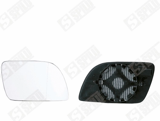 Mirror Glass, exterior mirror (13511)