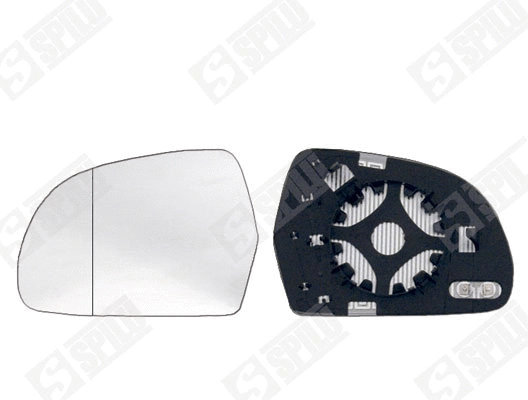 Mirror Glass, exterior mirror (10229)