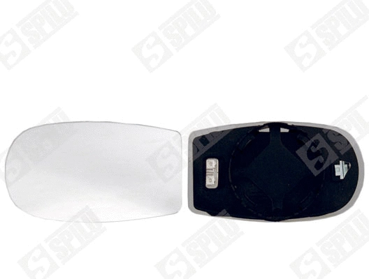 Mirror Glass, exterior mirror (10821)