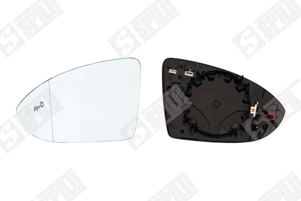 Mirror Glass, exterior mirror (15586)