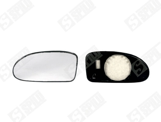 Mirror Glass, exterior mirror (14003)