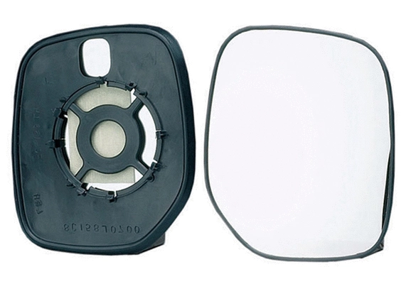 Mirror Glass, exterior mirror (10506)