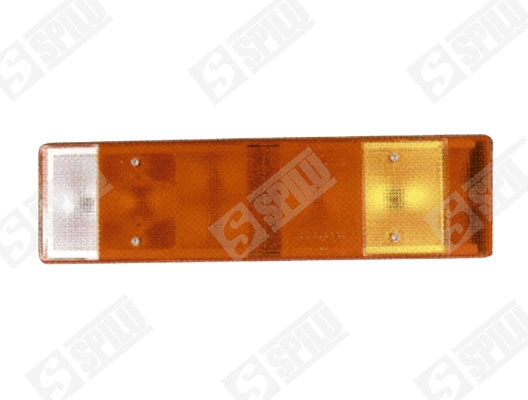 Lens, tail light assembly (466017)