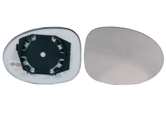 Mirror Glass, exterior mirror (12502)