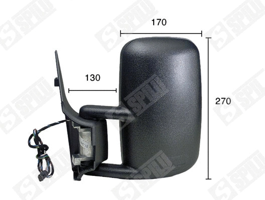 Exterior Mirror (51870)