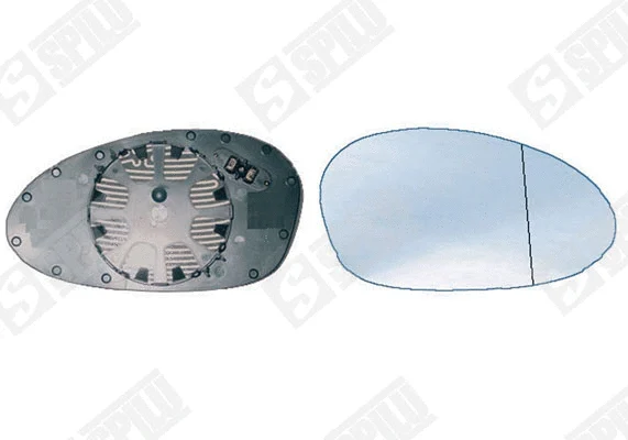 Mirror Glass, exterior mirror (10436)