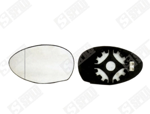 Mirror Glass, exterior mirror (10121)