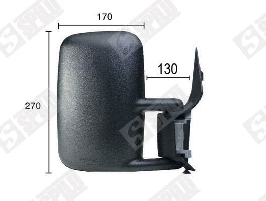 Exterior Mirror (51880)