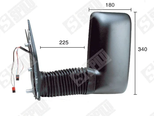 Exterior Mirror (51335)