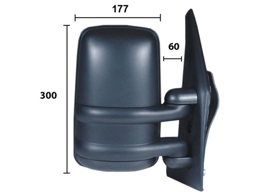 Exterior Mirror (52578)