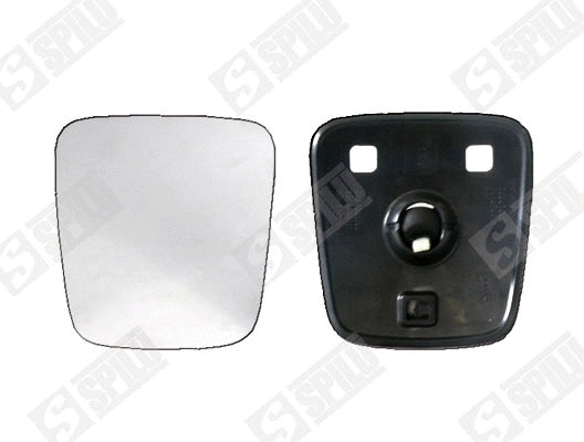 Mirror Glass, wide angle mirror (13625)