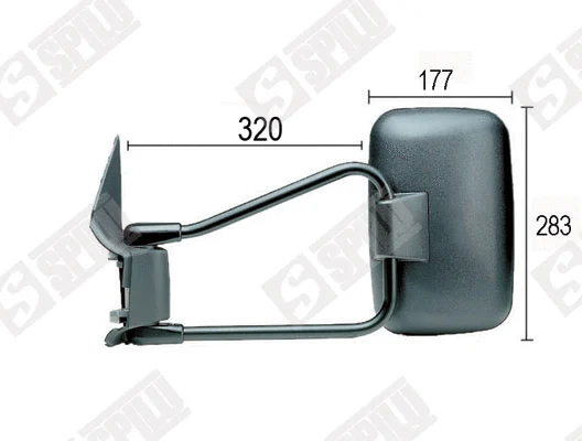 Exterior Mirror (51887)