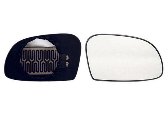 Mirror Glass, exterior mirror (10520)