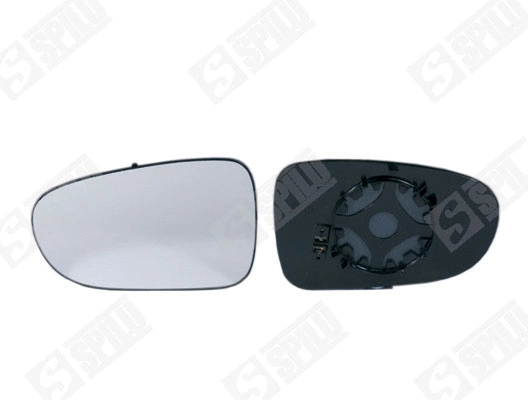 Mirror Glass, exterior mirror (10965)