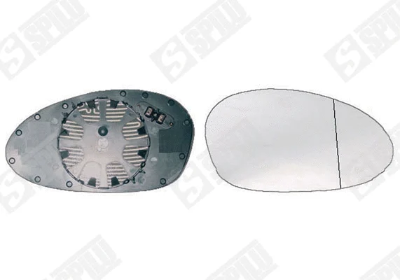 Mirror Glass, exterior mirror (10464)