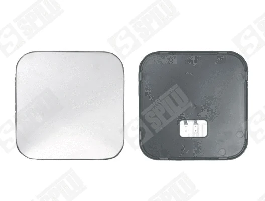 Mirror Glass, wide angle mirror (19049)