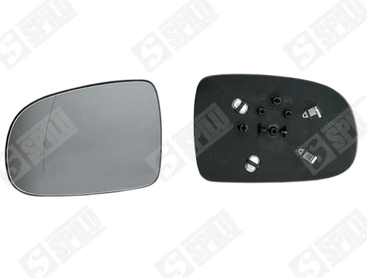 Mirror Glass, exterior mirror (12210)