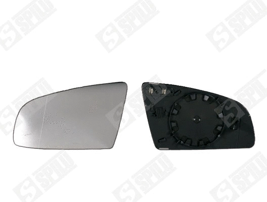 Mirror Glass, exterior mirror (10207)