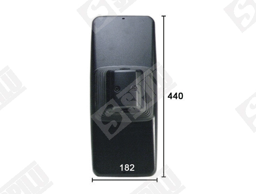 Exterior Mirror, driver cab (61517)