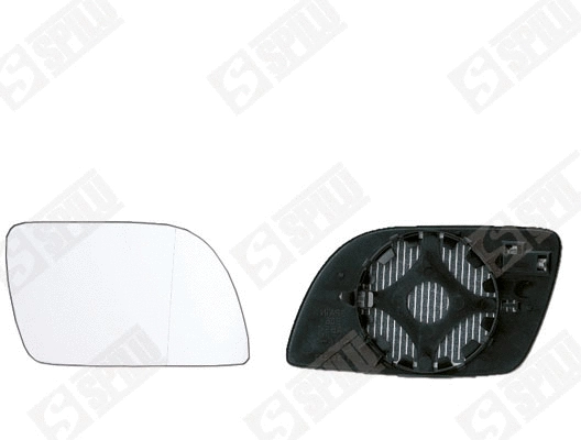 Mirror Glass, exterior mirror (13512)
