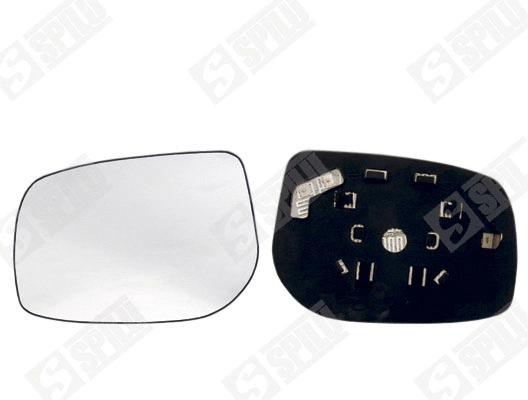 Mirror Glass, exterior mirror (13428)