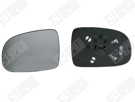 Mirror Glass, exterior mirror (12211)