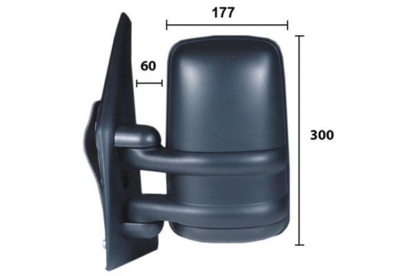 Exterior Mirror (52577)