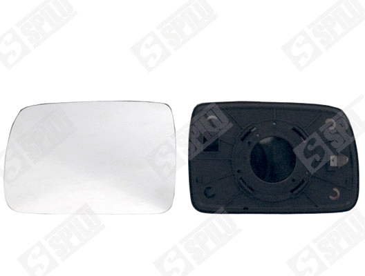 Mirror Glass, exterior mirror (11401)