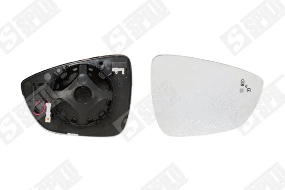 Mirror Glass, exterior mirror (15754)