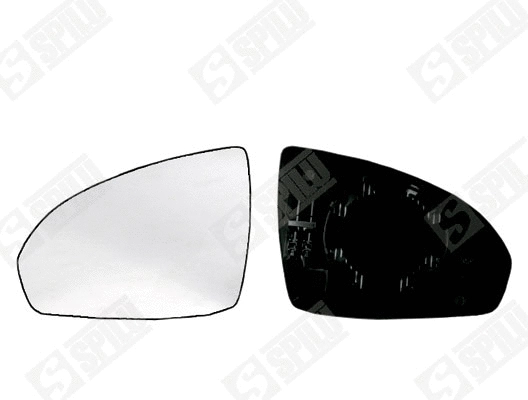 Mirror Glass, exterior mirror (12913)