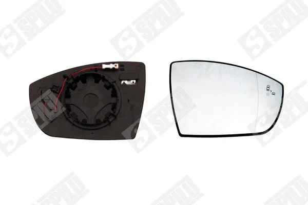 Mirror Glass, exterior mirror (15597)