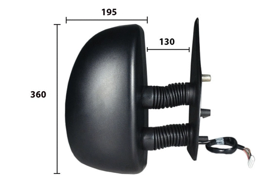 Exterior Mirror (50510)
