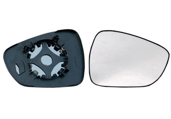 Mirror Glass, exterior mirror (10638)