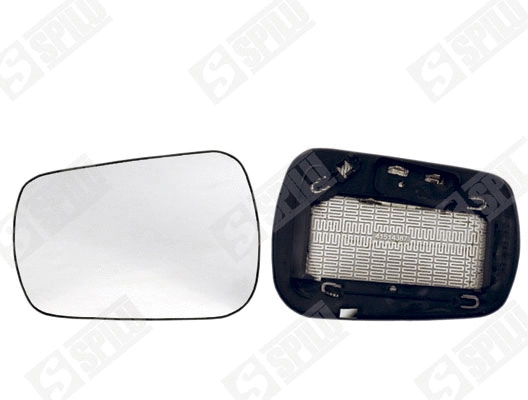 Mirror Glass, exterior mirror (10931)