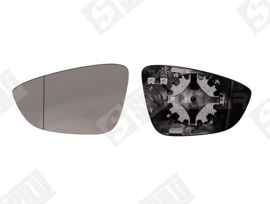 Mirror Glass, exterior mirror (14413)