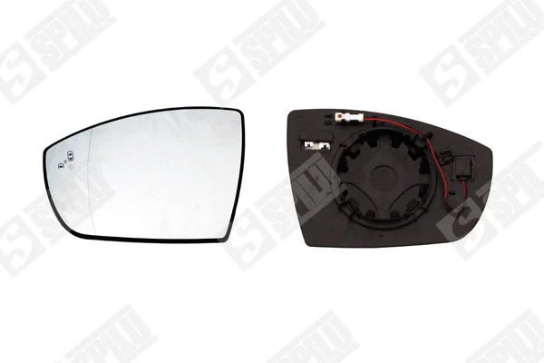 Mirror Glass, exterior mirror (15596)