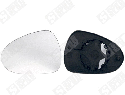 Mirror Glass, exterior mirror (12763)
