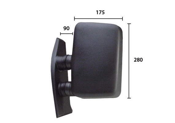 Exterior Mirror (50587)