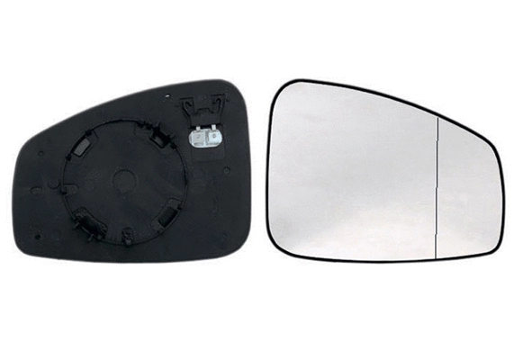Mirror Glass, exterior mirror (12572)