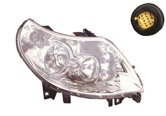 Headlight (308054)