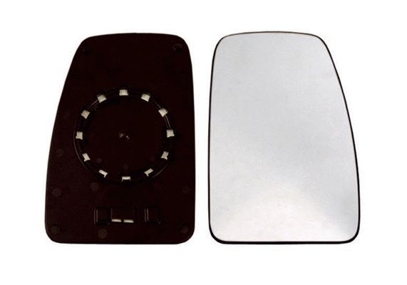 Mirror Glass, exterior mirror (12550)