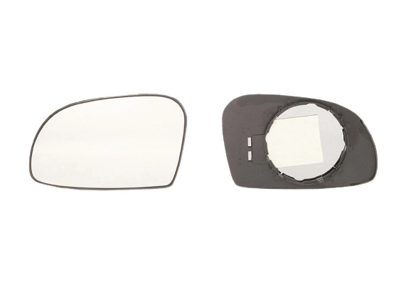 Mirror Glass, exterior mirror (15657)