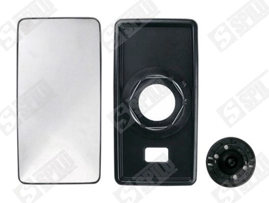 Mirror Glass, exterior mirror (19009)