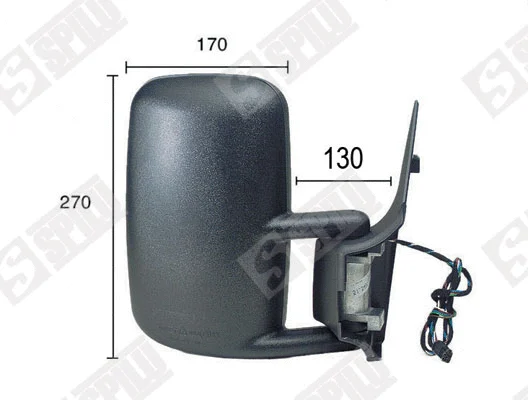 Exterior Mirror (51882)