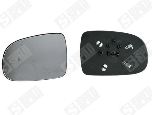 Mirror Glass, exterior mirror (14101)