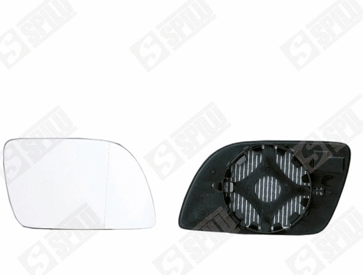 Mirror Glass, exterior mirror (13510)
