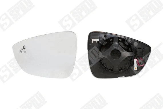 Mirror Glass, exterior mirror (15753)