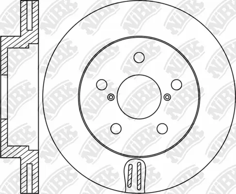 Brake Disc (RN1461)