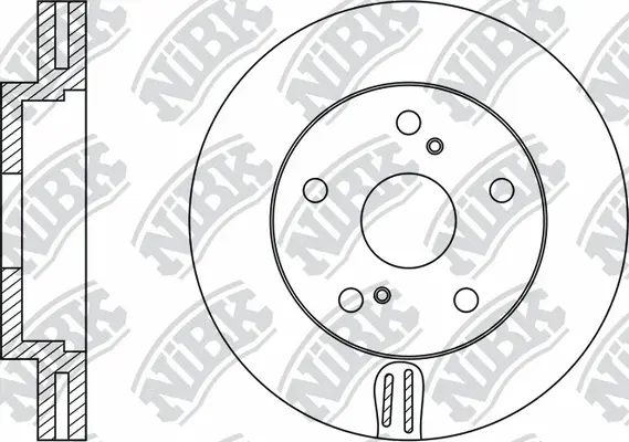 Brake Disc (RN1059)
