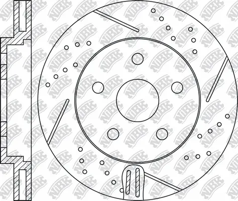 High Performance Brake Disc